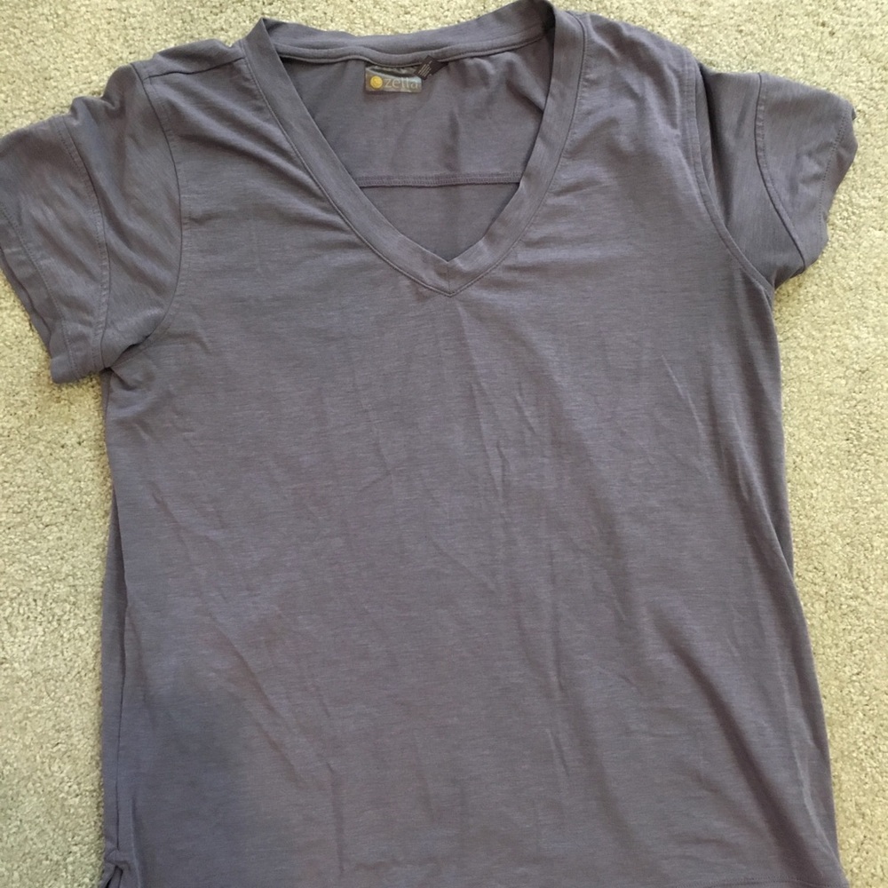 Zella purple tee